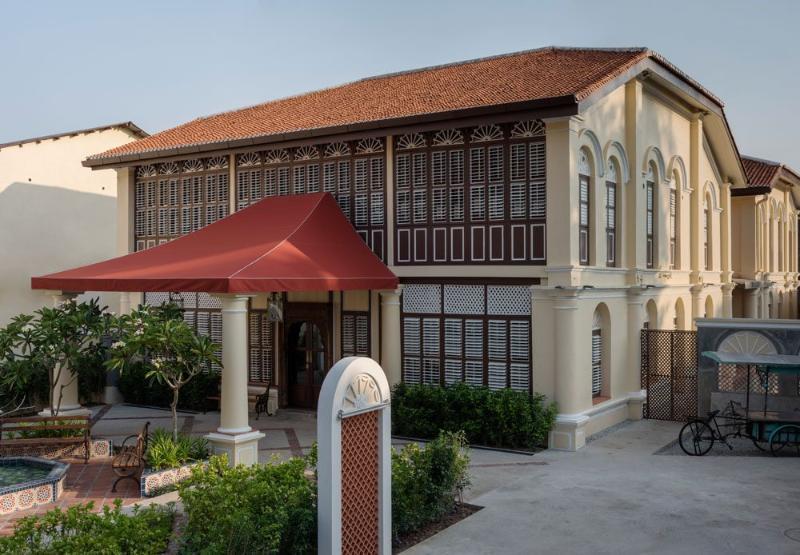 Jawi Peranakan Mansion Georgetown Exterior foto