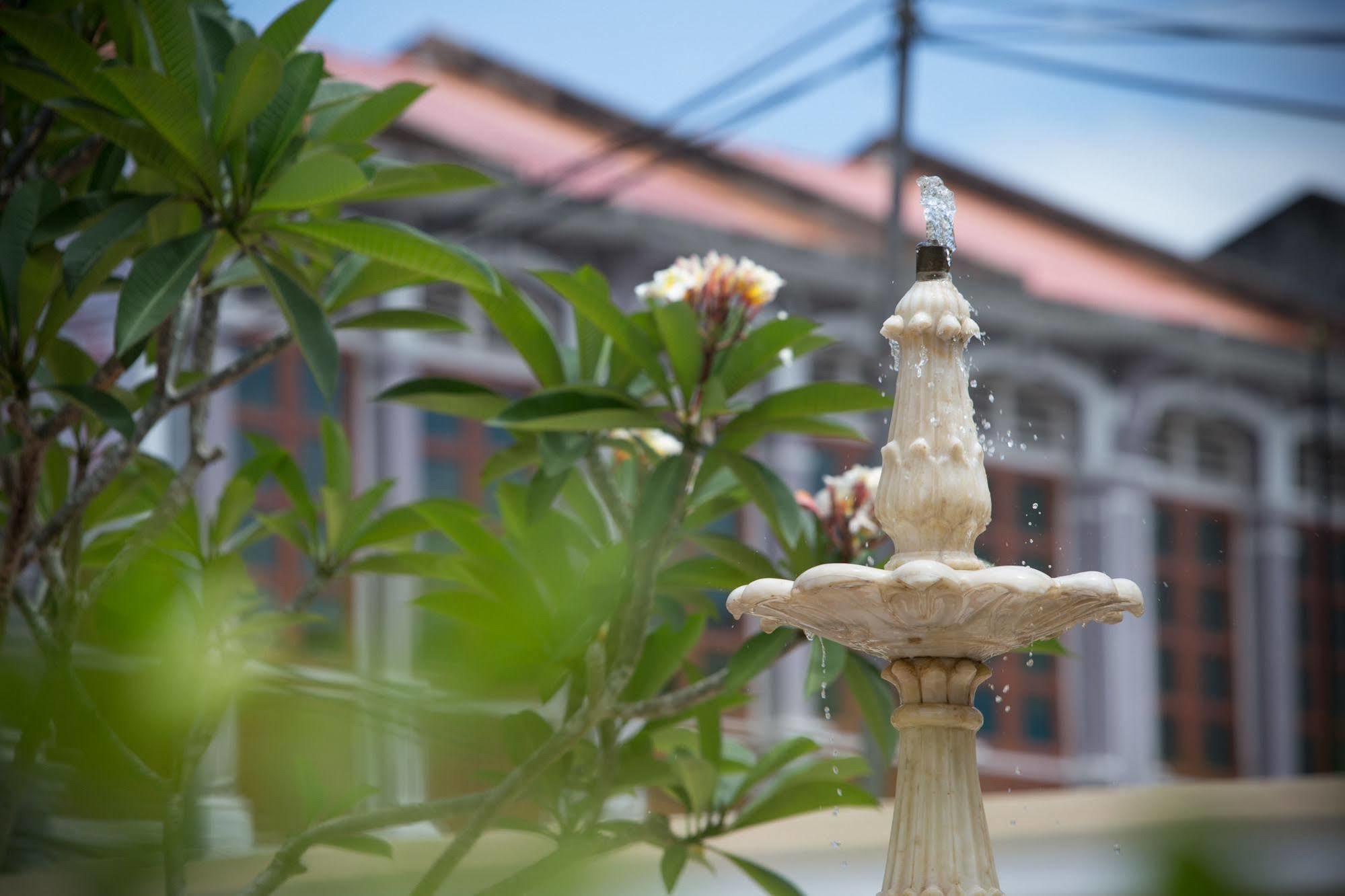 Jawi Peranakan Mansion Georgetown Exterior foto